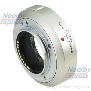Camera Lens Adapter for Micro Four Third  Lenses to Four Third